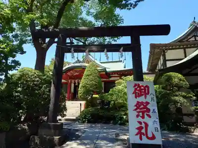 東大島神社(東京都)