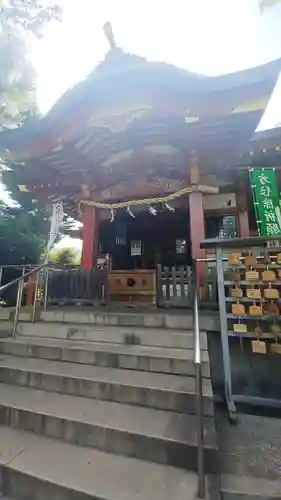 山王稲穂神社の本殿・本堂