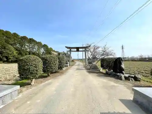 竹田神社の鳥居