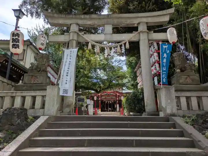 居木神社(東京都)