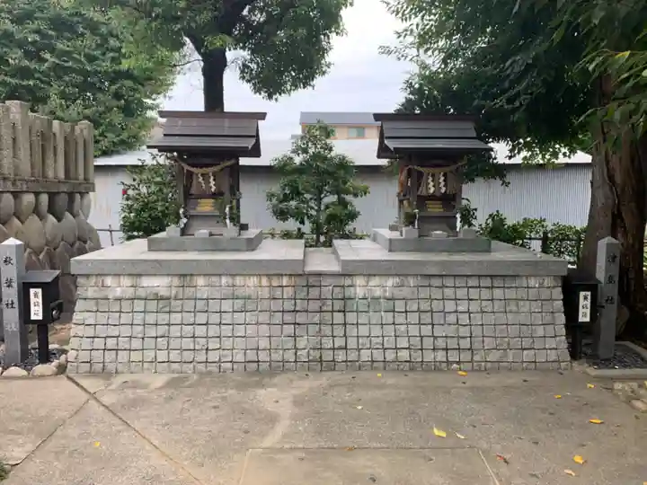 一之御前社の末社・摂社