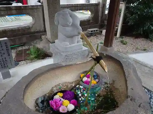 三輪神社の手水舎