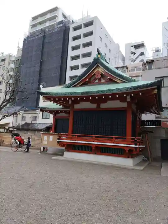 浅草神社の神楽