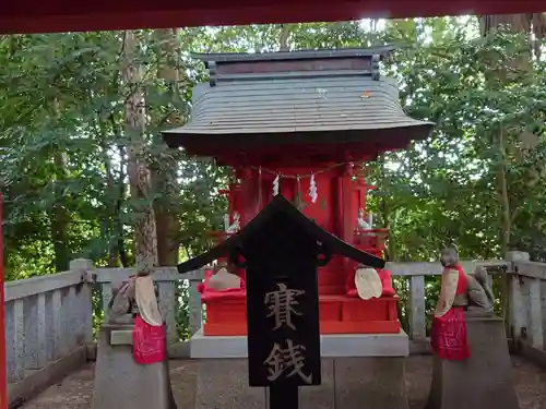 天神神社の末社