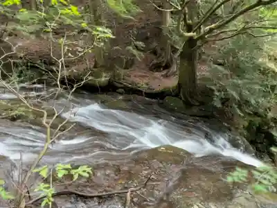 母の白滝神社(山梨県)
