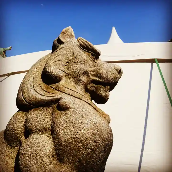 神田神社(神田明神)の狛犬
