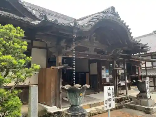 方廣寺の本殿・本堂