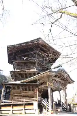 円通三匝堂（さざえ堂）(福島県)