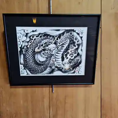 毛谷黒龍神社(福井県)