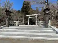 土津神社｜こどもと出世の神さまの鳥居