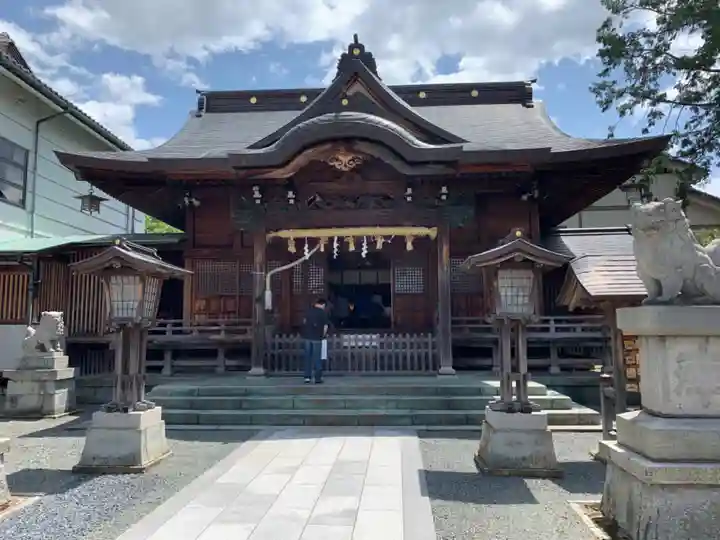國神神社の本殿・本堂