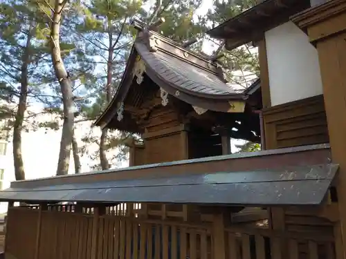 八坂神社の本殿・本堂