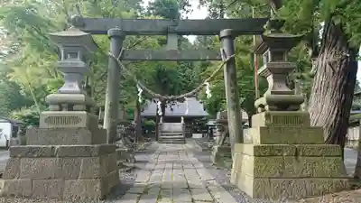 鹿嶋神社の鳥居