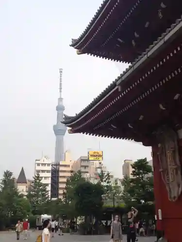 浅草寺のその他建物
