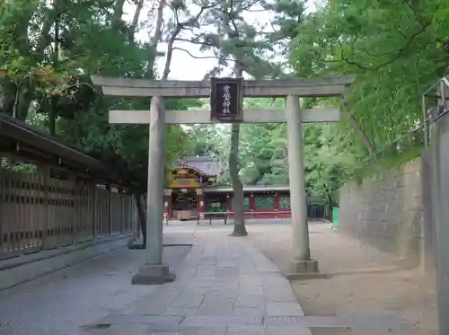 意富比神社の鳥居