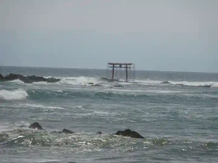 森戸大明神(森戸神社)の末社・摂社