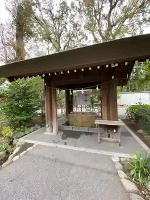 阿佐ヶ谷神明宮の手水舎