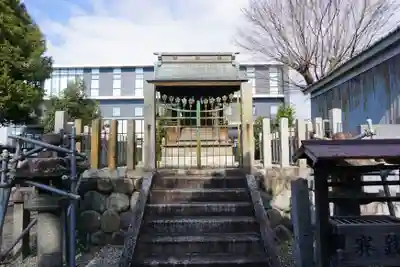 天神社(余坂天神社)の本殿・本堂
