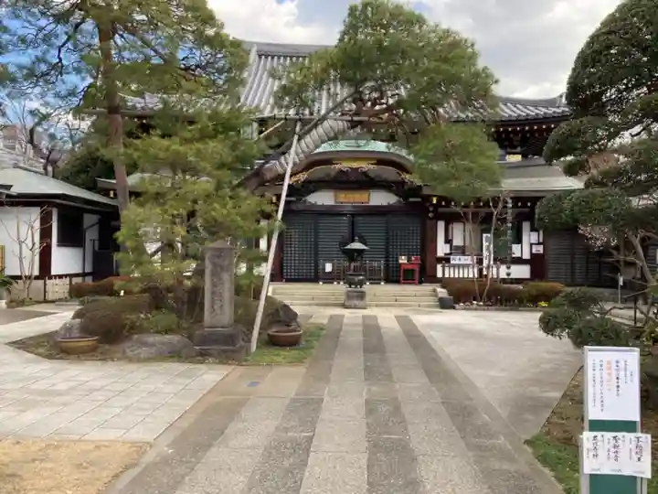 瀧泉寺(目黒不動尊)の末社・摂社