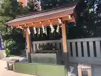 福徳神社(芽吹稲荷)の手水舎