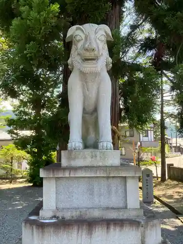 飛驒一宮水無神社(岐阜県)