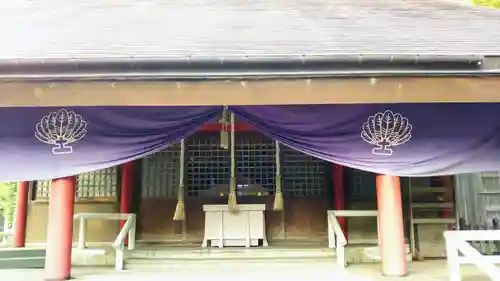 輪西神社の本殿・本堂