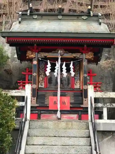 三魂交通神社の本殿