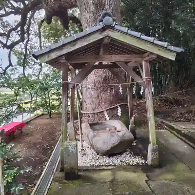 大江神大神宮の手水舎
