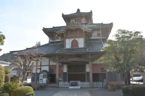 金鳳山 正法寺の本殿