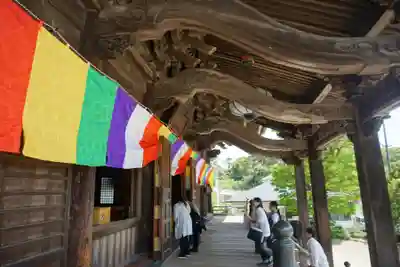 村松虚空蔵堂(日高寺)の本殿・本堂