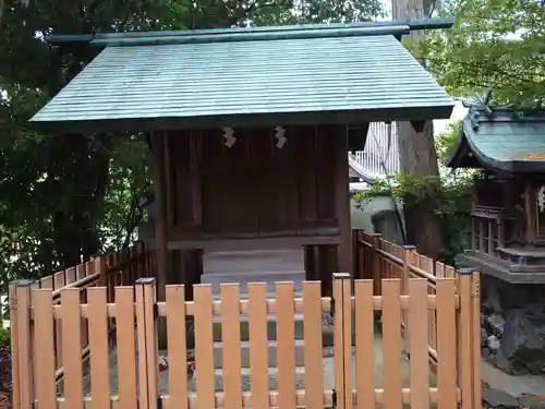 岡崎神社の末社・摂社