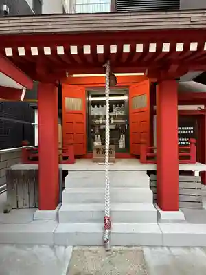 富沢稲荷神社(東京都)