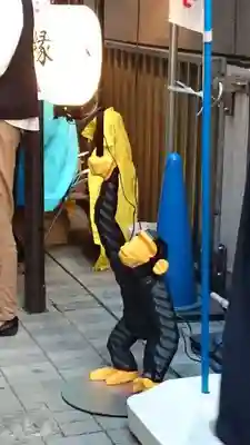 宝童稲荷神社の狛犬