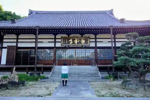 慈雲寺の本殿・本堂