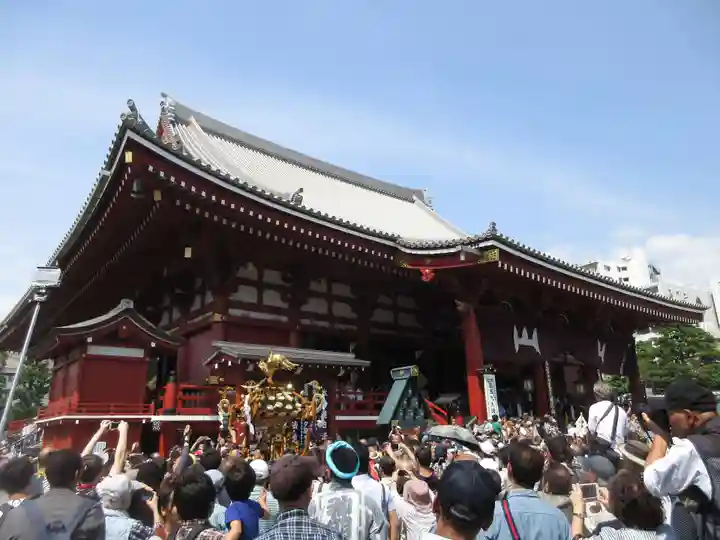 浅草寺のお祭り