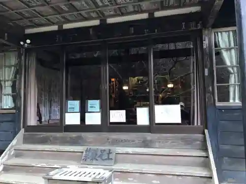 茶湯寺の本殿・本堂