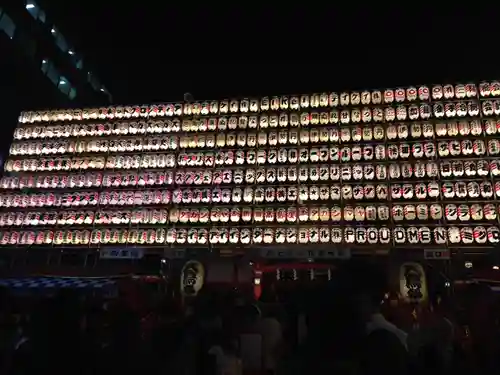 花園神社のお祭り