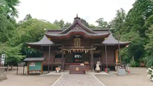 水戸八幡宮の本殿・本堂