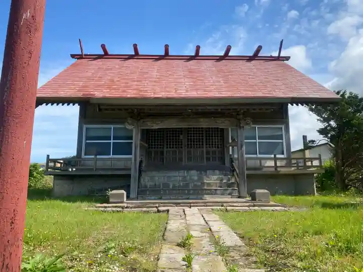 厚田神社(北海道)
