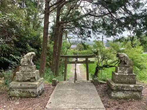 天満神社の鳥居