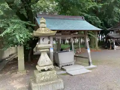 八幡大神社の手水舎