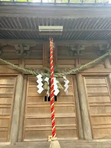 飯綱神社(愛宕神社奥社)(茨城県)