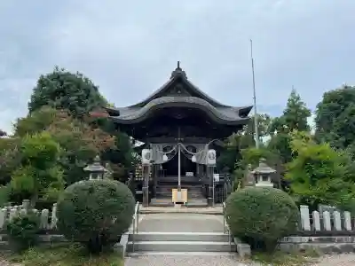小田井縣神社(兵庫県)