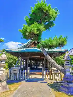 春日社の本殿・本堂