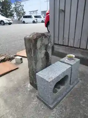 下柳香取神社わき地蔵尊(埼玉県)
