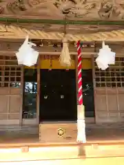 秋鹿神社の本殿