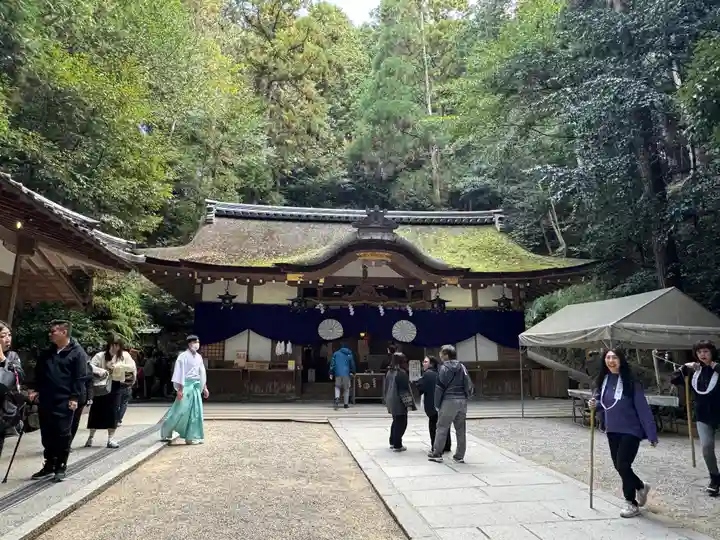 狭井坐大神荒魂神社(狭井神社)(奈良県)