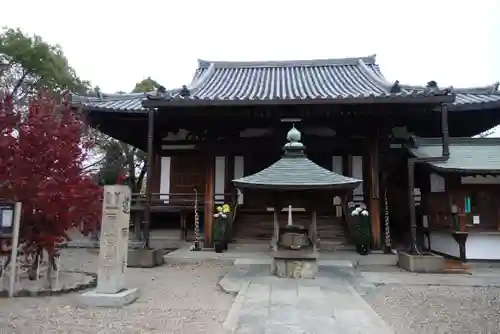 道明寺の本殿