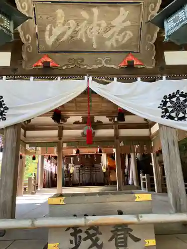阿賀神社の本殿・本堂