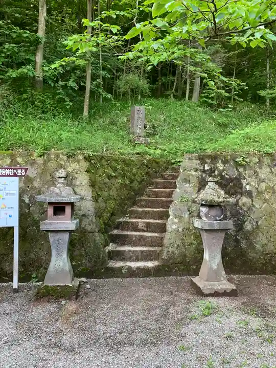 那須温泉神社のその他建物